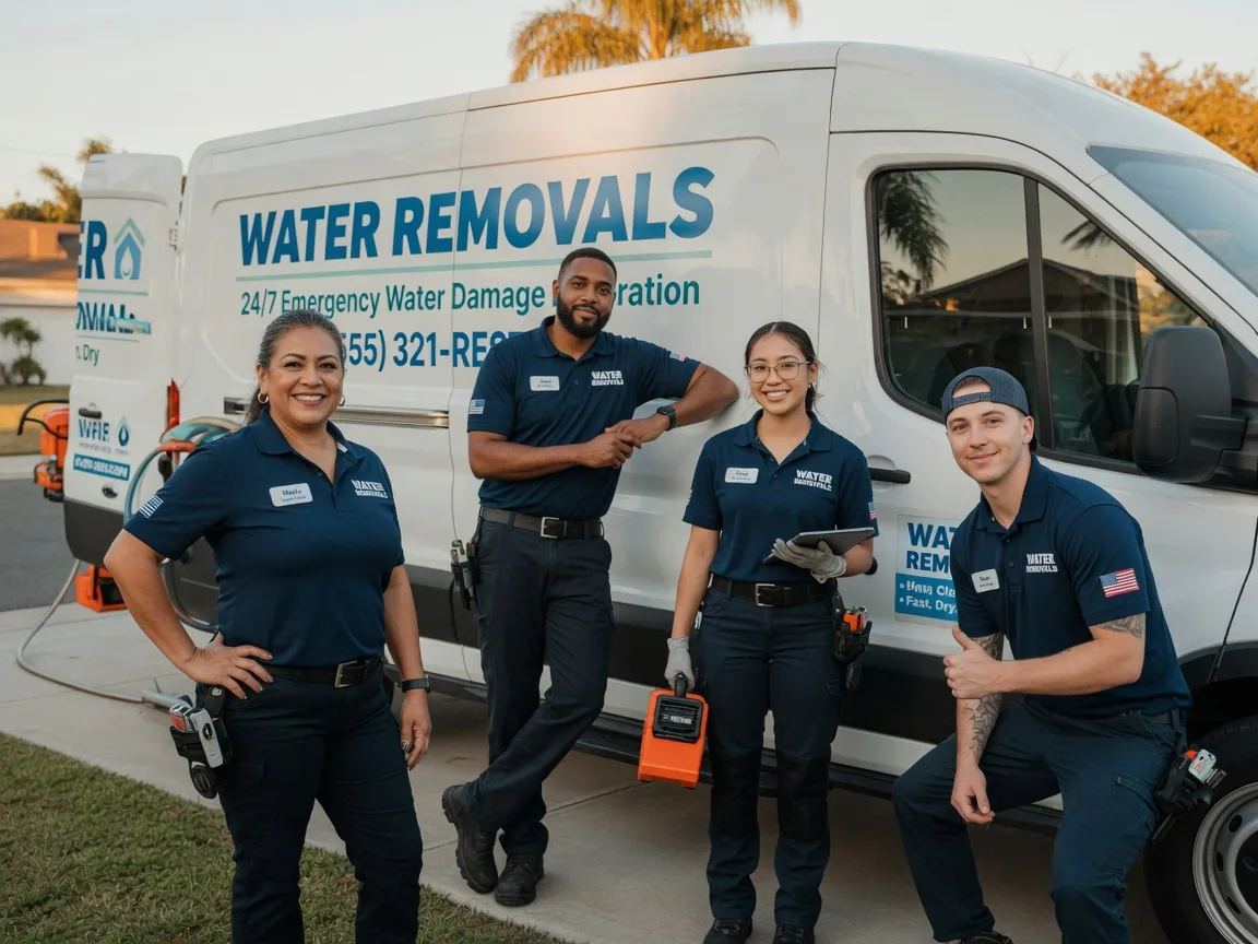 Water Removal company in West Sunbury, PA