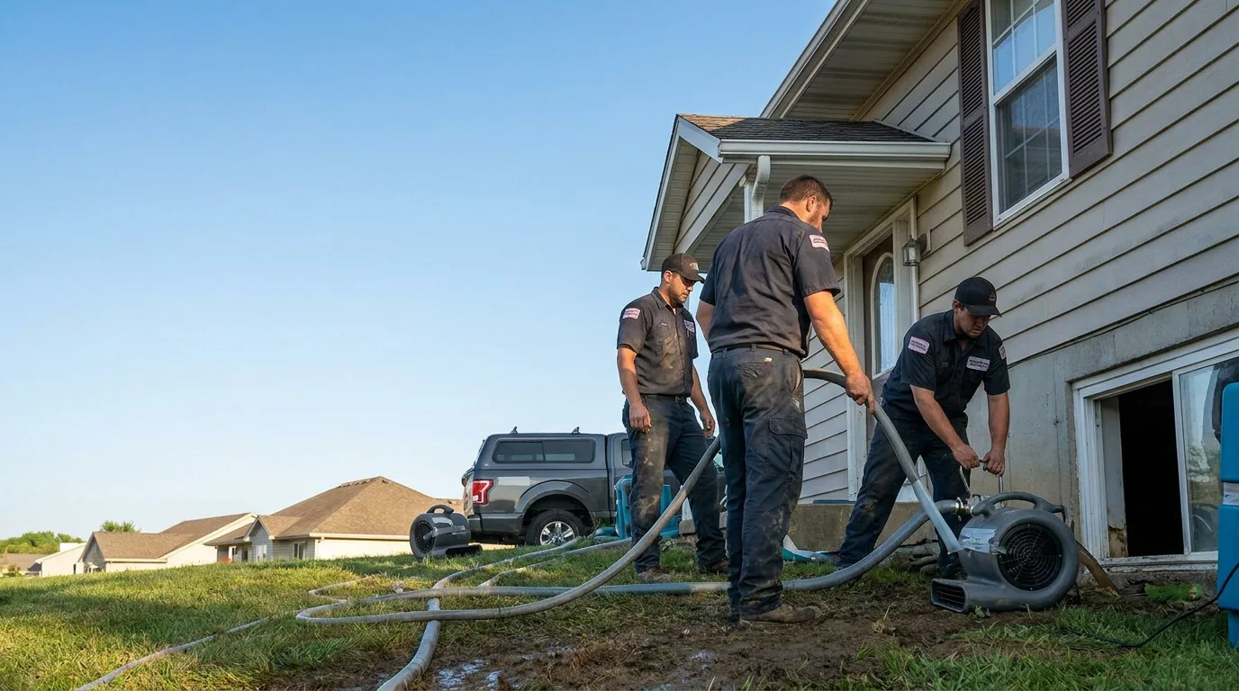 Water Removal in West Sunbury, PA near me